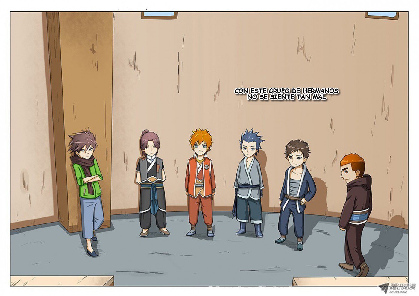 Read Tales of Demons and Gods ES Manga Online