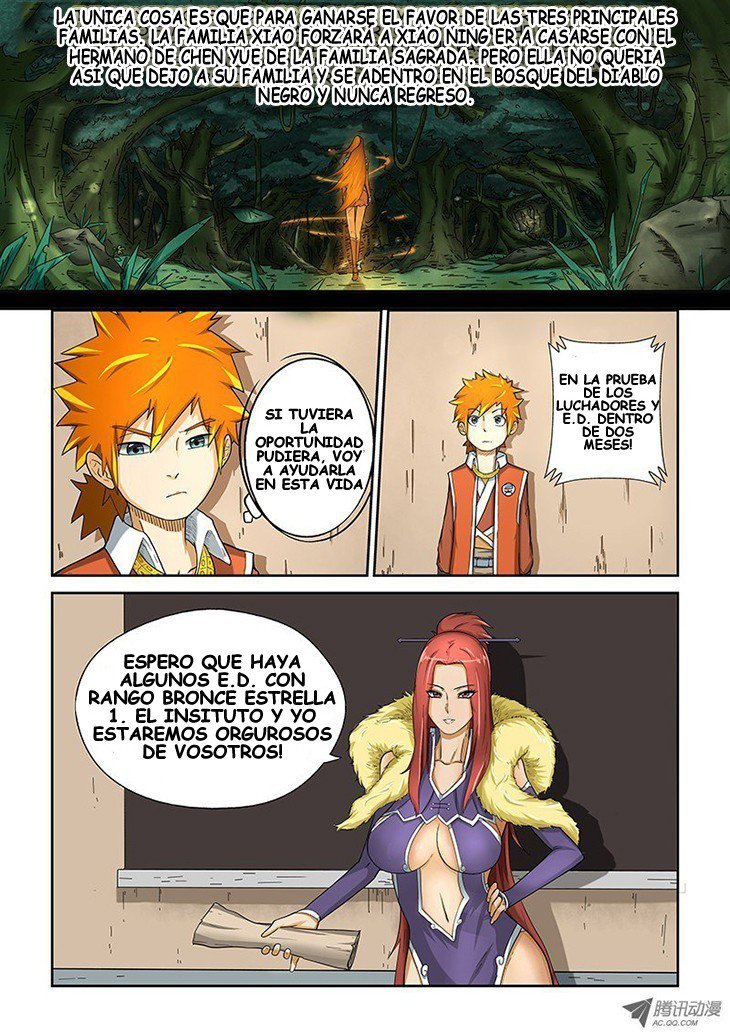 Read Tales of Demons and Gods ES Manga Online