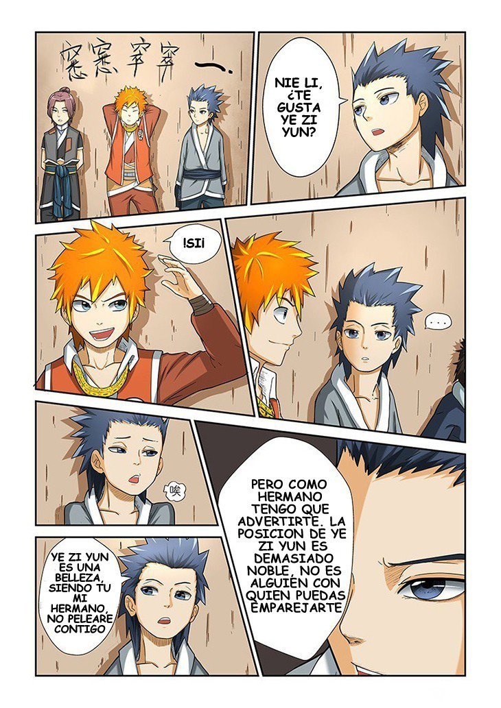 Read Tales of Demons and Gods ES Manga Online