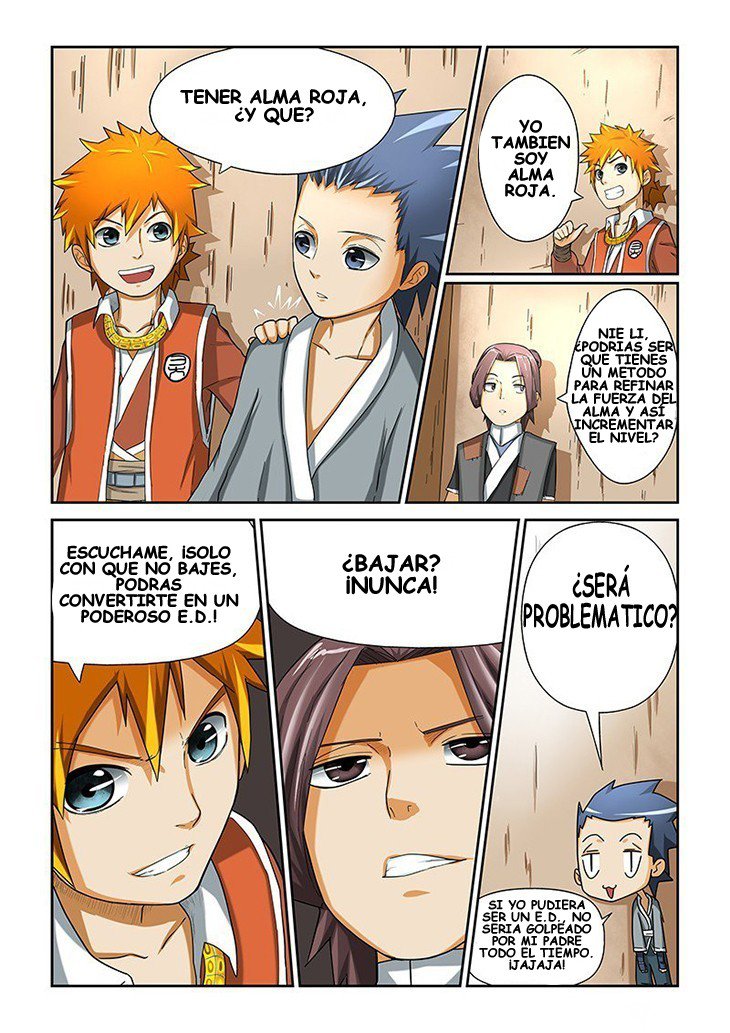 Read Tales of Demons and Gods ES Manga Online