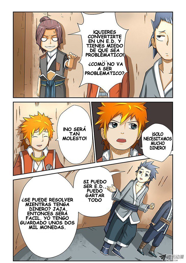 Read Tales of Demons and Gods ES Manga Online