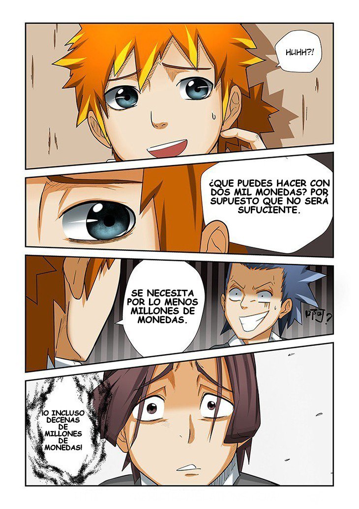 Read Tales of Demons and Gods ES Manga Online