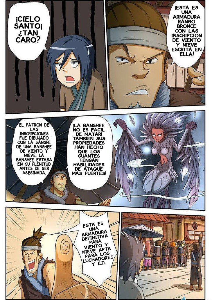 Read Tales of Demons and Gods ES Manga Online