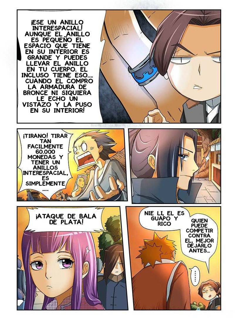 Read Tales of Demons and Gods ES Manga Online