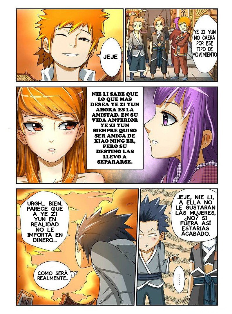 Read Tales of Demons and Gods ES Manga Online