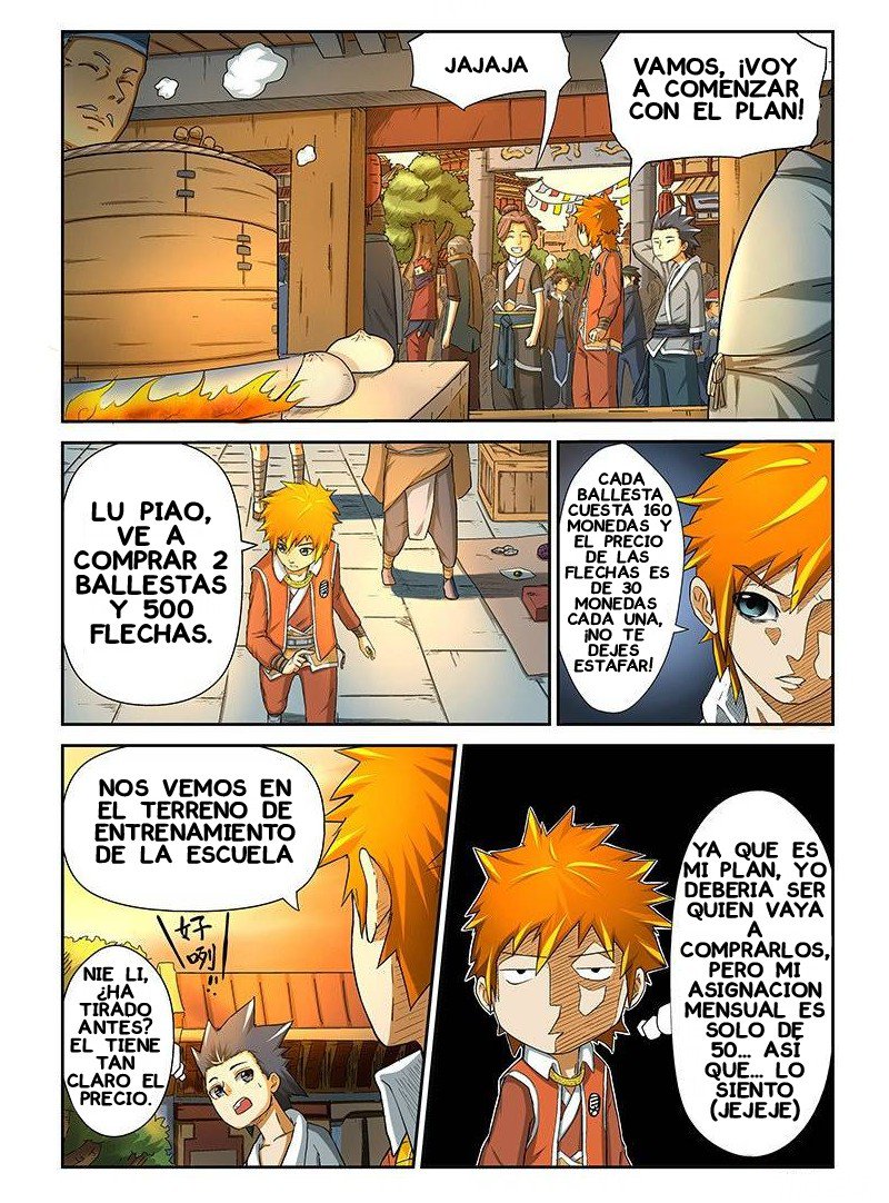 Read Tales of Demons and Gods ES Manga Online