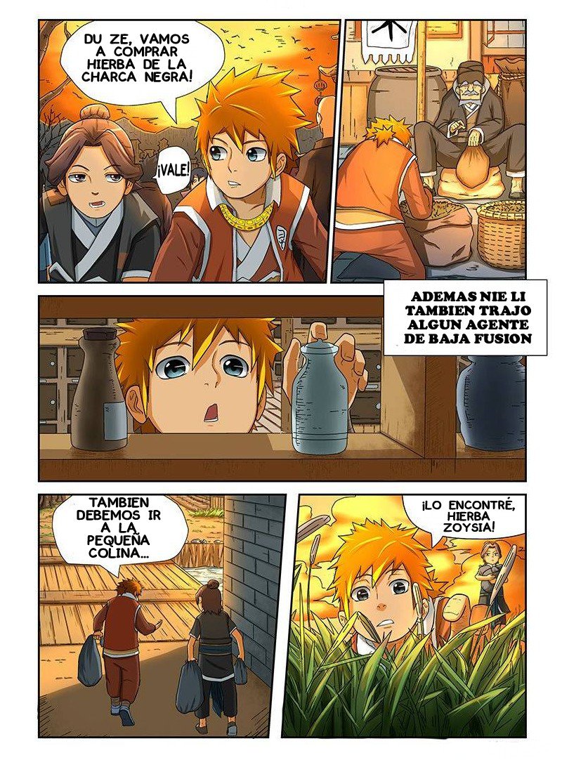 Read Tales of Demons and Gods ES Manga Online