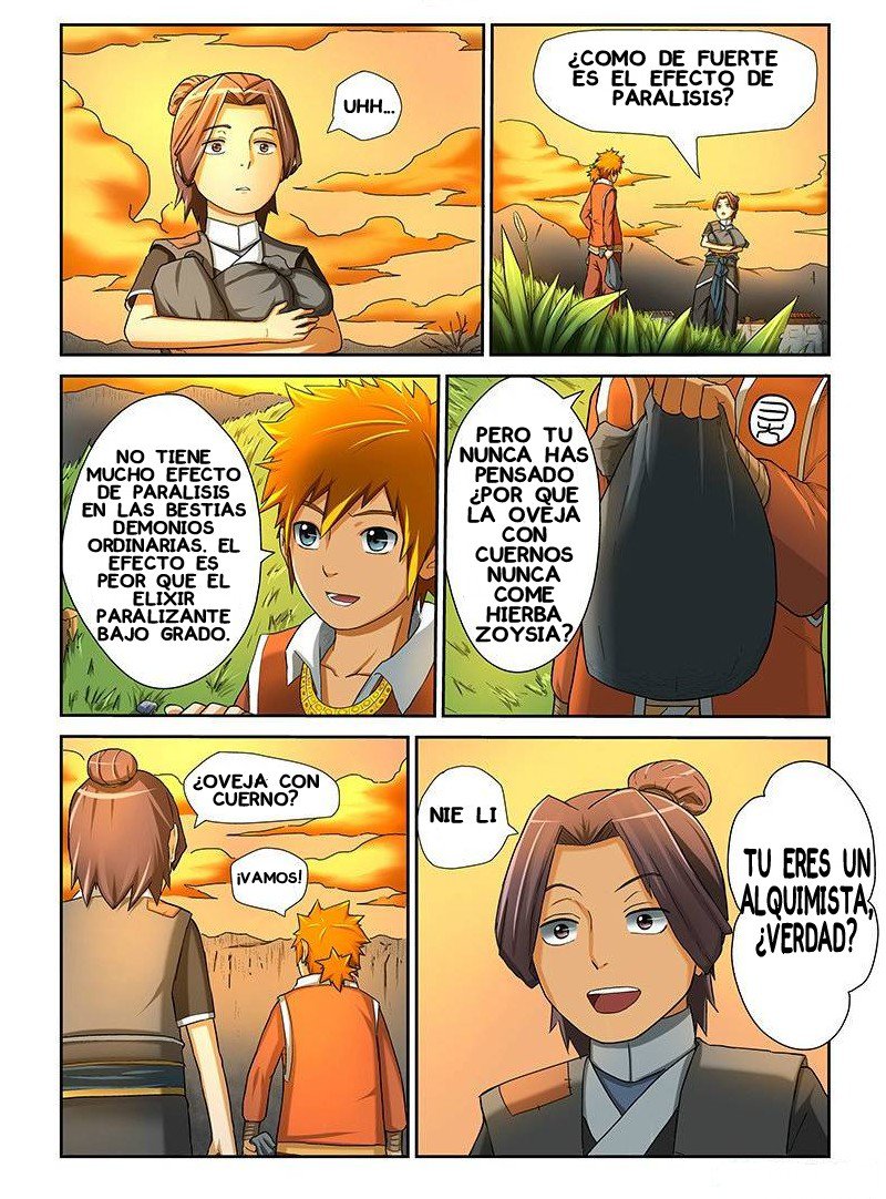 Read Tales of Demons and Gods ES Manga Online