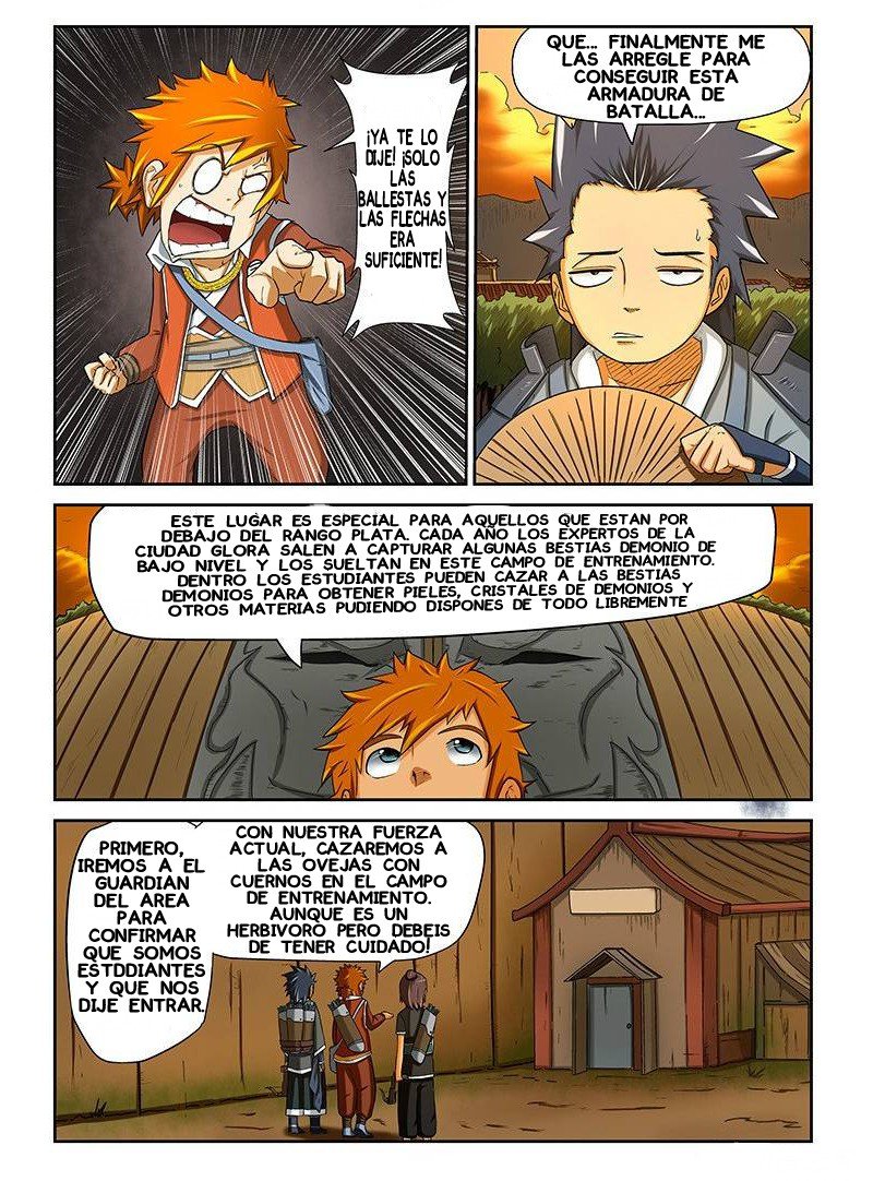 Read Tales of Demons and Gods ES Manga Online
