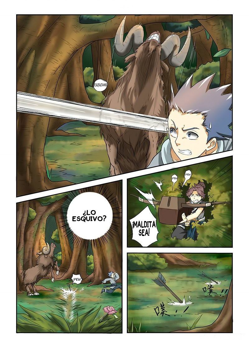 Read Tales of Demons and Gods ES Manga Online