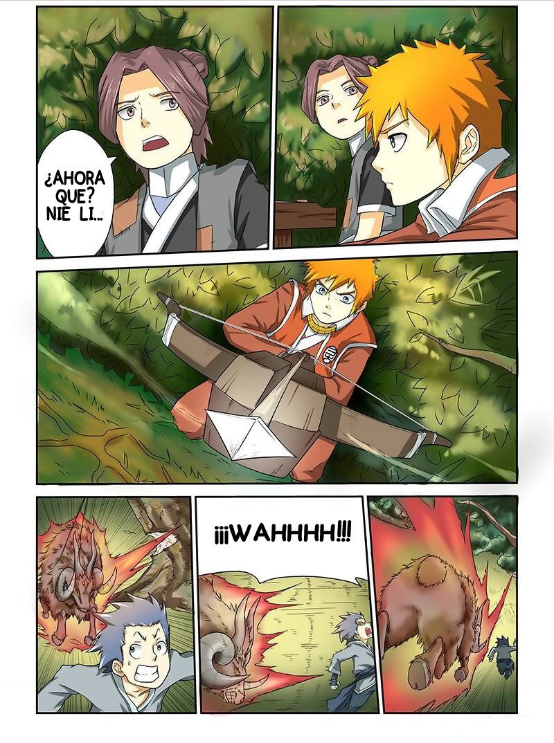 Read Tales of Demons and Gods ES Manga Online