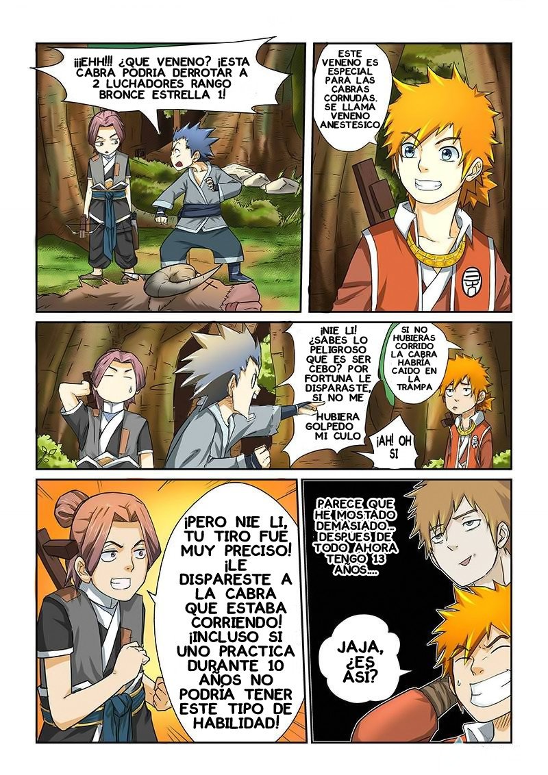 Read Tales of Demons and Gods ES Manga Online