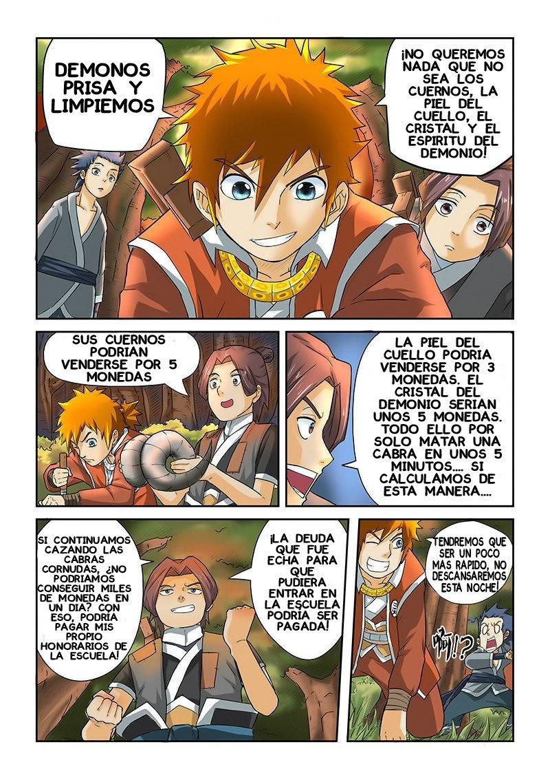 Read Tales of Demons and Gods ES Manga Online
