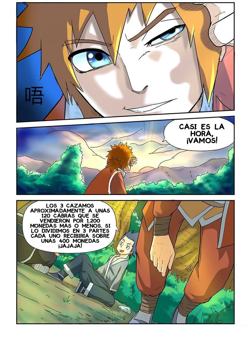 Read Tales of Demons and Gods ES Manga Online