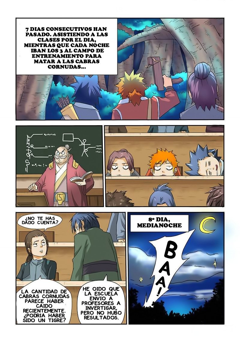 Read Tales of Demons and Gods ES Manga Online