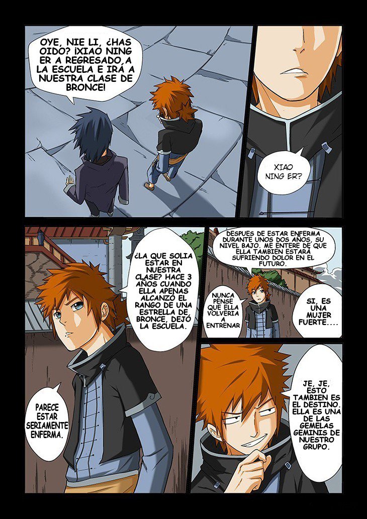 Read Tales of Demons and Gods ES Manga Online