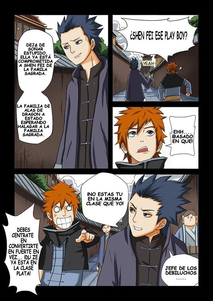 Read Tales of Demons and Gods ES Manga Online