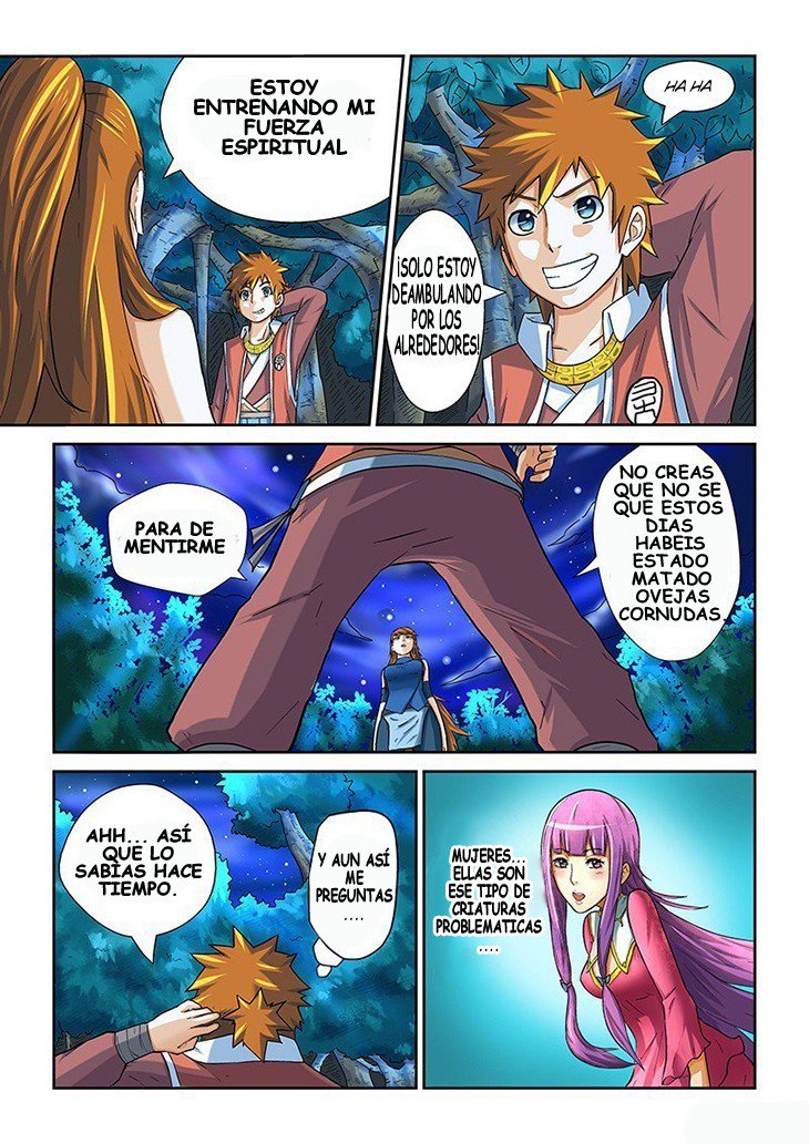 Read Tales of Demons and Gods ES Manga Online