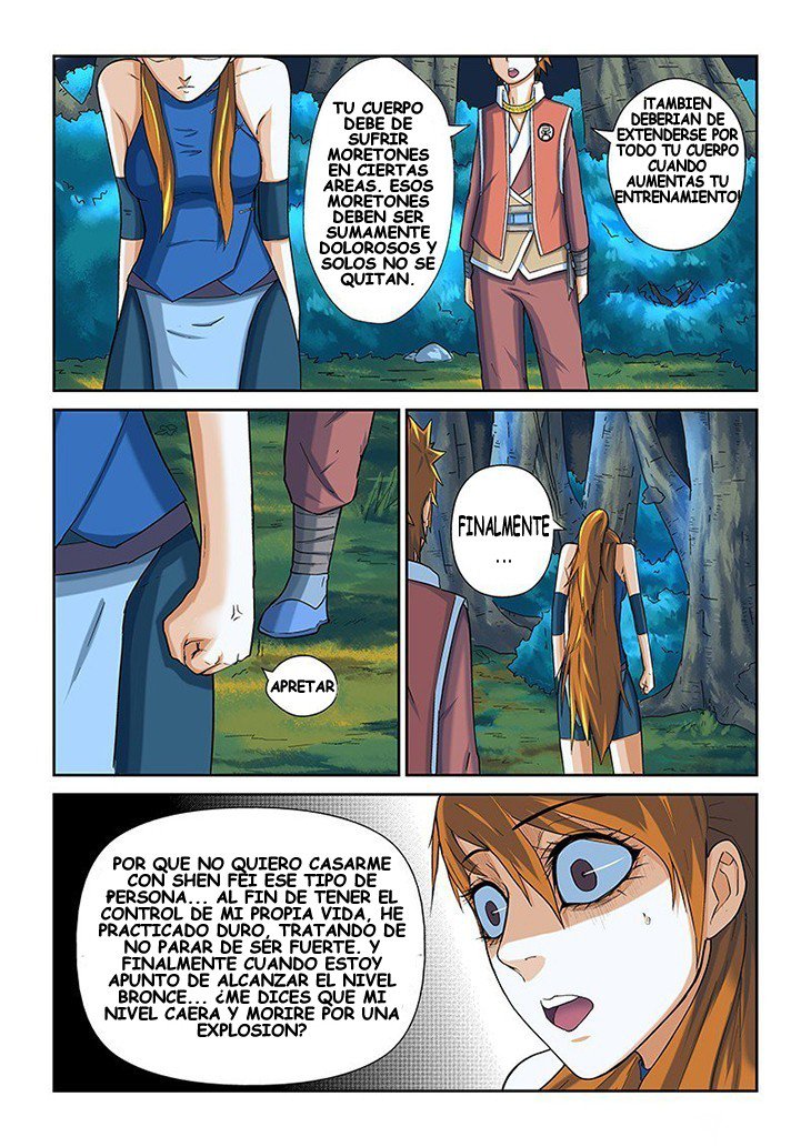 Read Tales of Demons and Gods ES Manga Online
