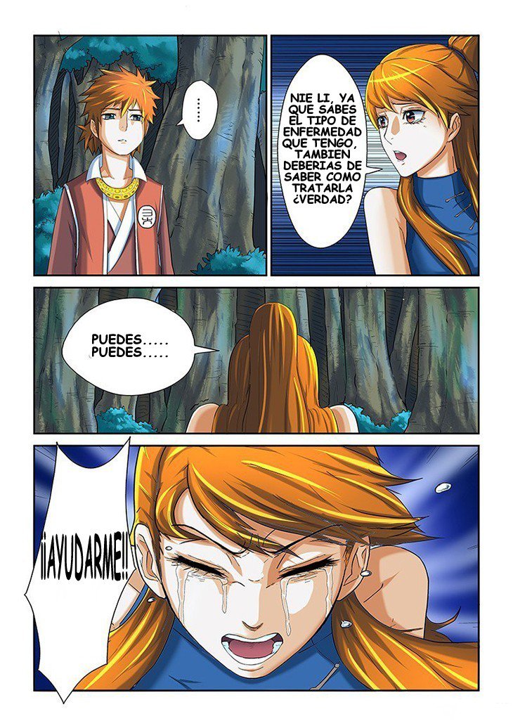 Read Tales of Demons and Gods ES Manga Online