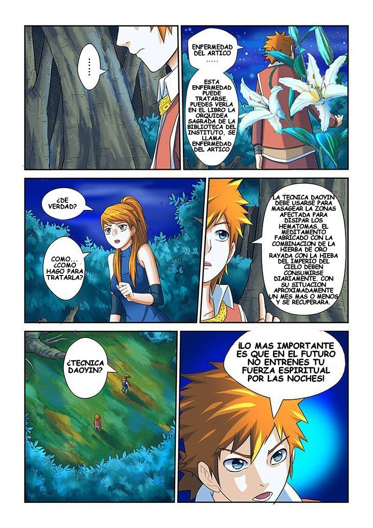 Read Tales of Demons and Gods ES Manga Online