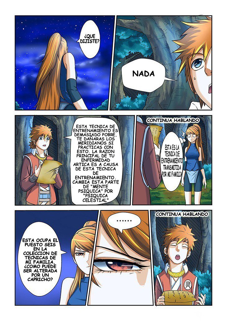 Read Tales of Demons and Gods ES Manga Online