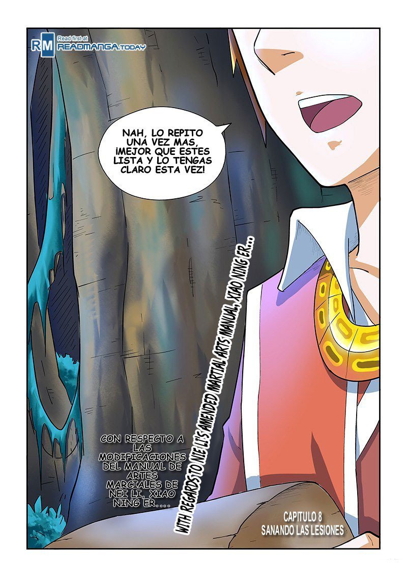 Read Tales of Demons and Gods ES Manga Online