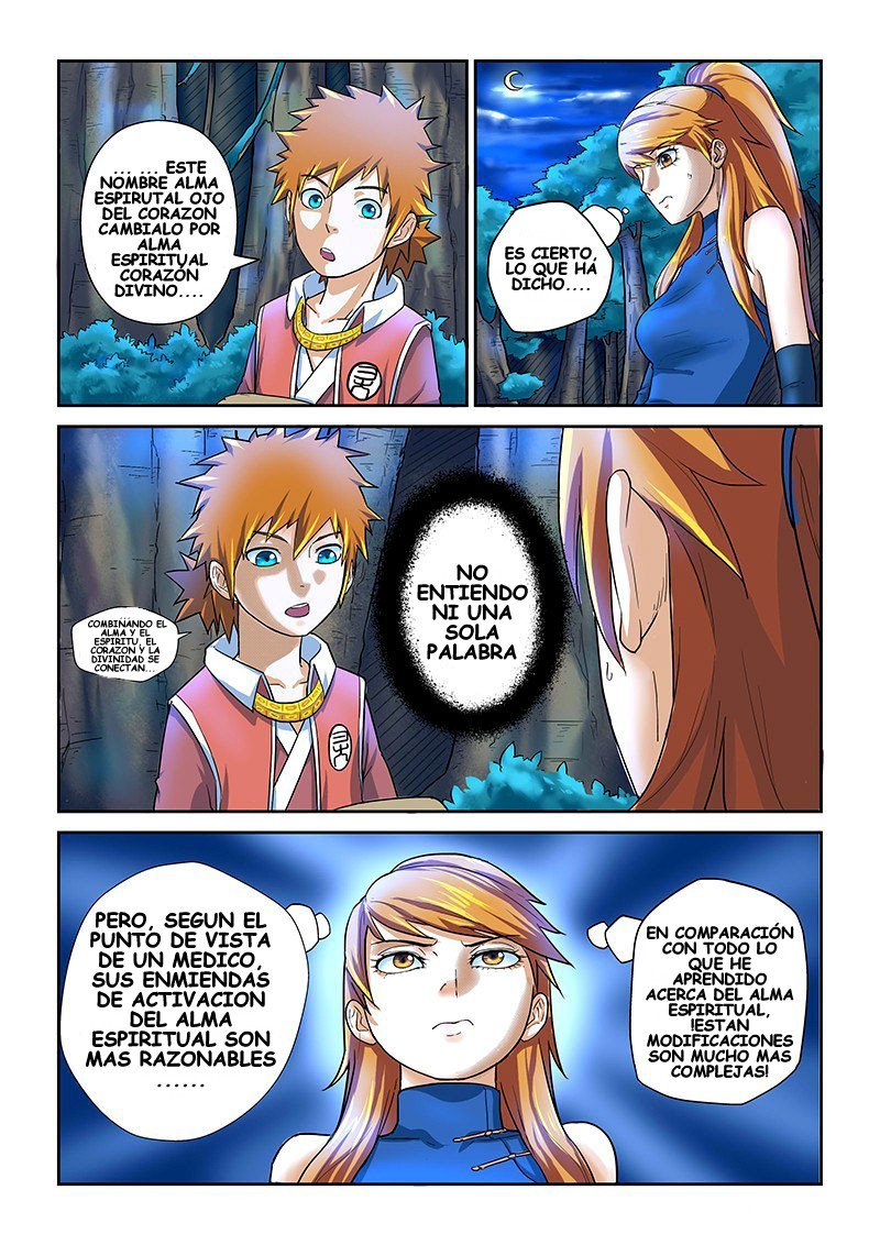 Read Tales of Demons and Gods ES Manga Online