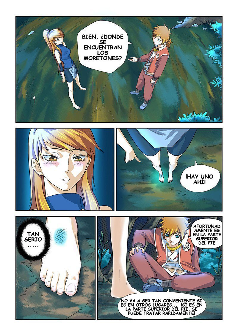 Read Tales of Demons and Gods ES Manga Online