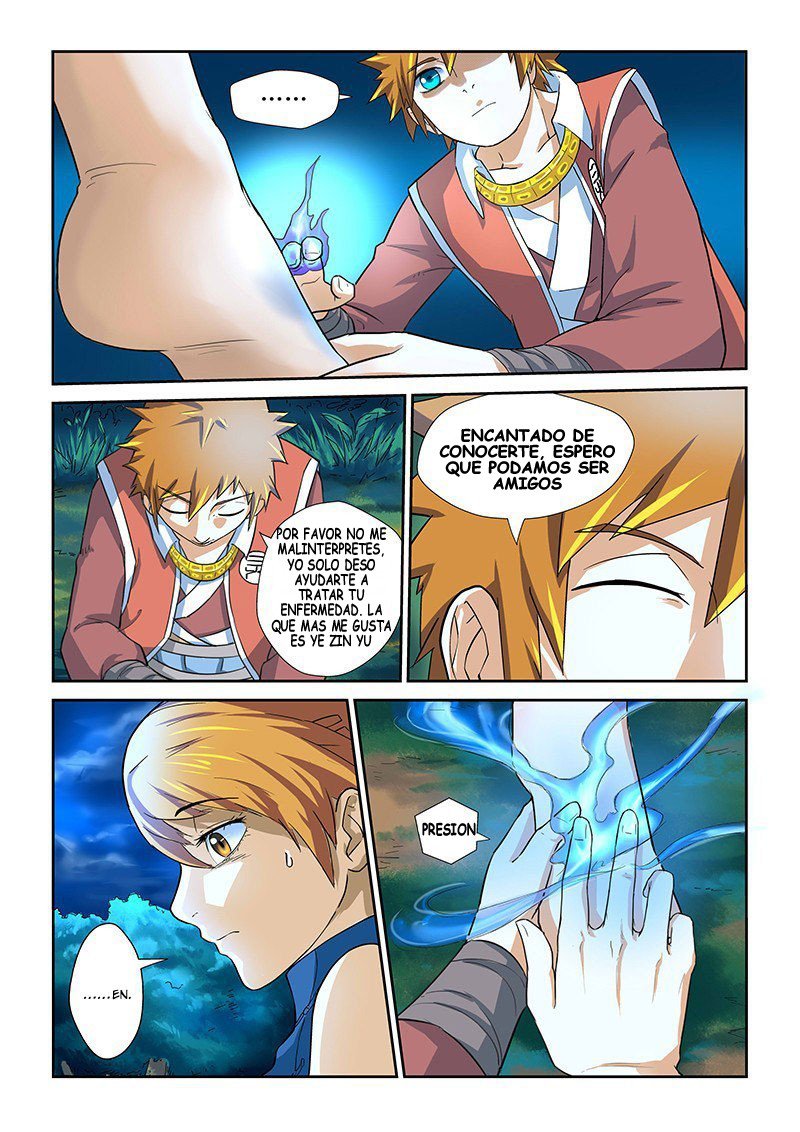 Read Tales of Demons and Gods ES Manga Online