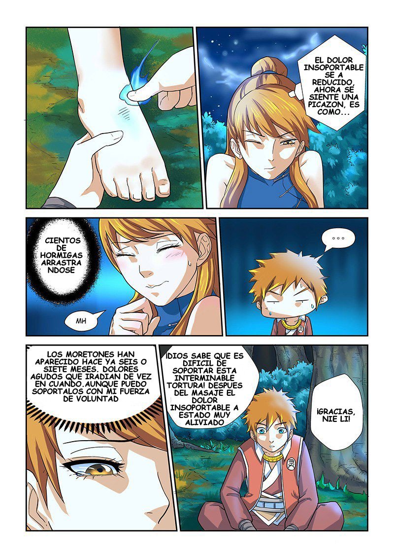 Read Tales of Demons and Gods ES Manga Online