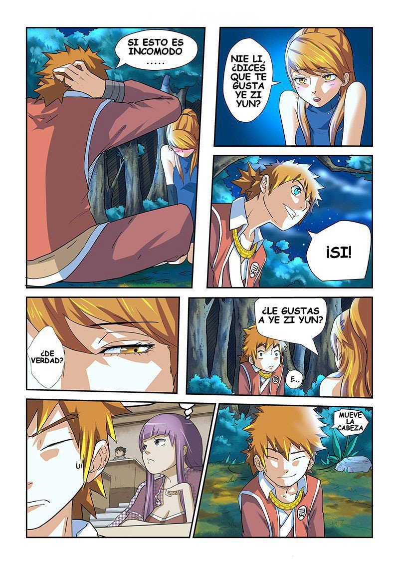 Read Tales of Demons and Gods ES Manga Online
