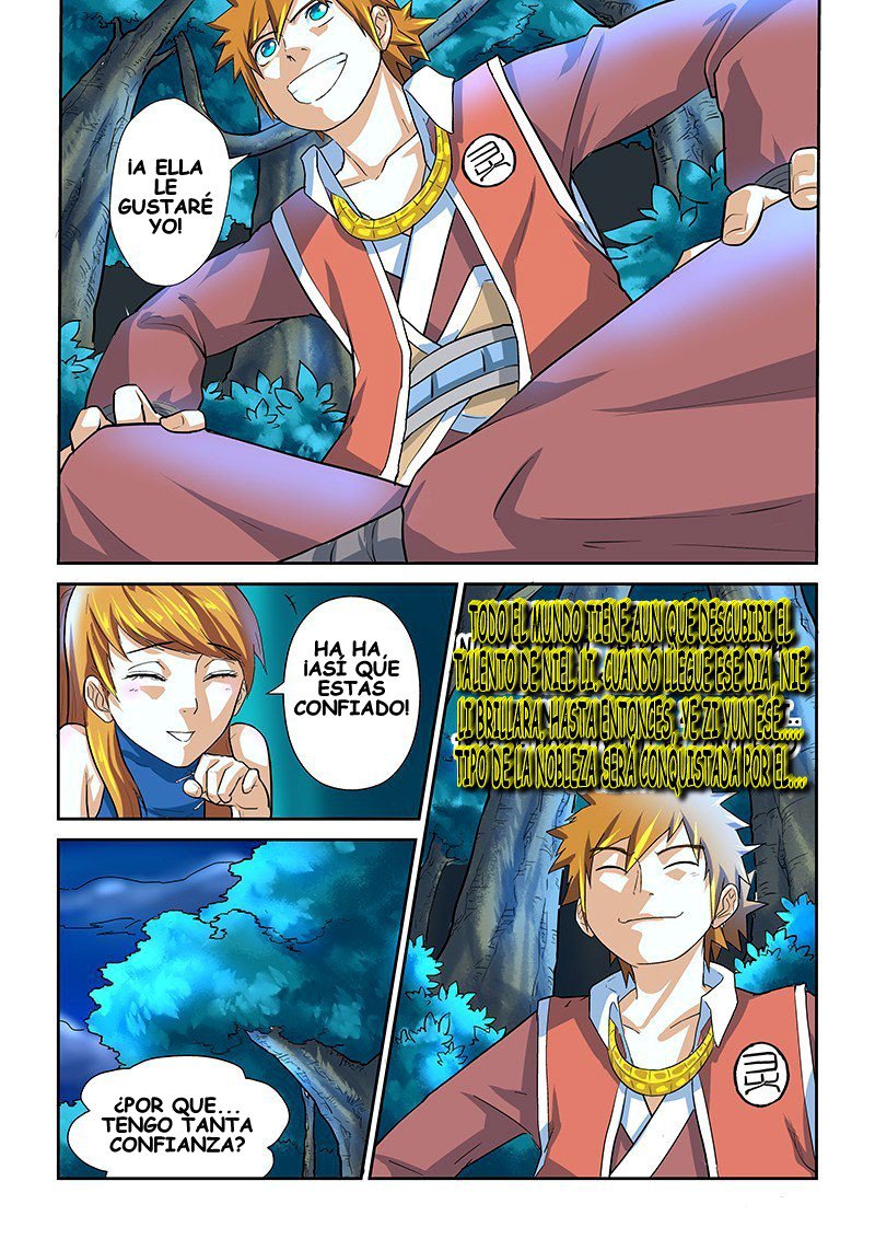 Read Tales of Demons and Gods ES Manga Online