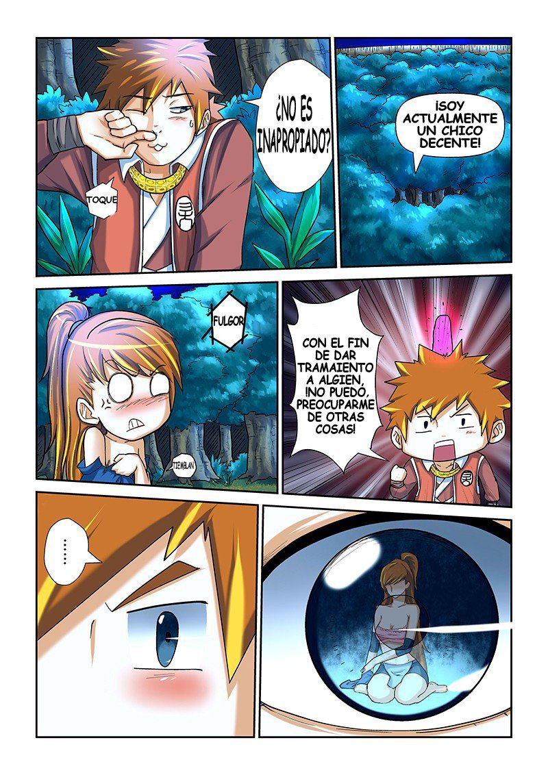 Read Tales of Demons and Gods ES Manga Online