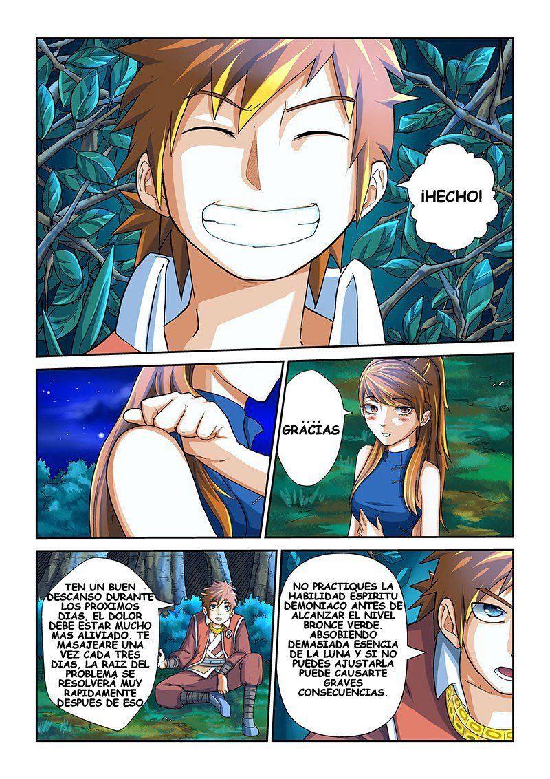 Read Tales of Demons and Gods ES Manga Online