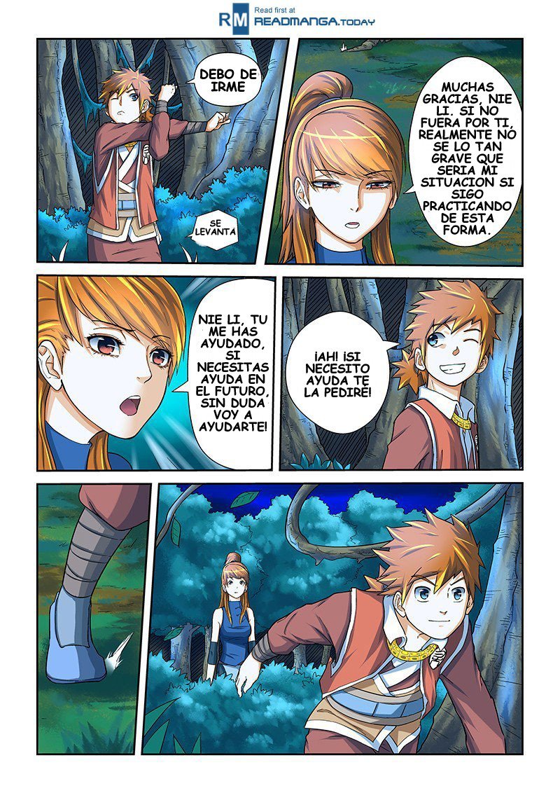 Read Tales of Demons and Gods ES Manga Online