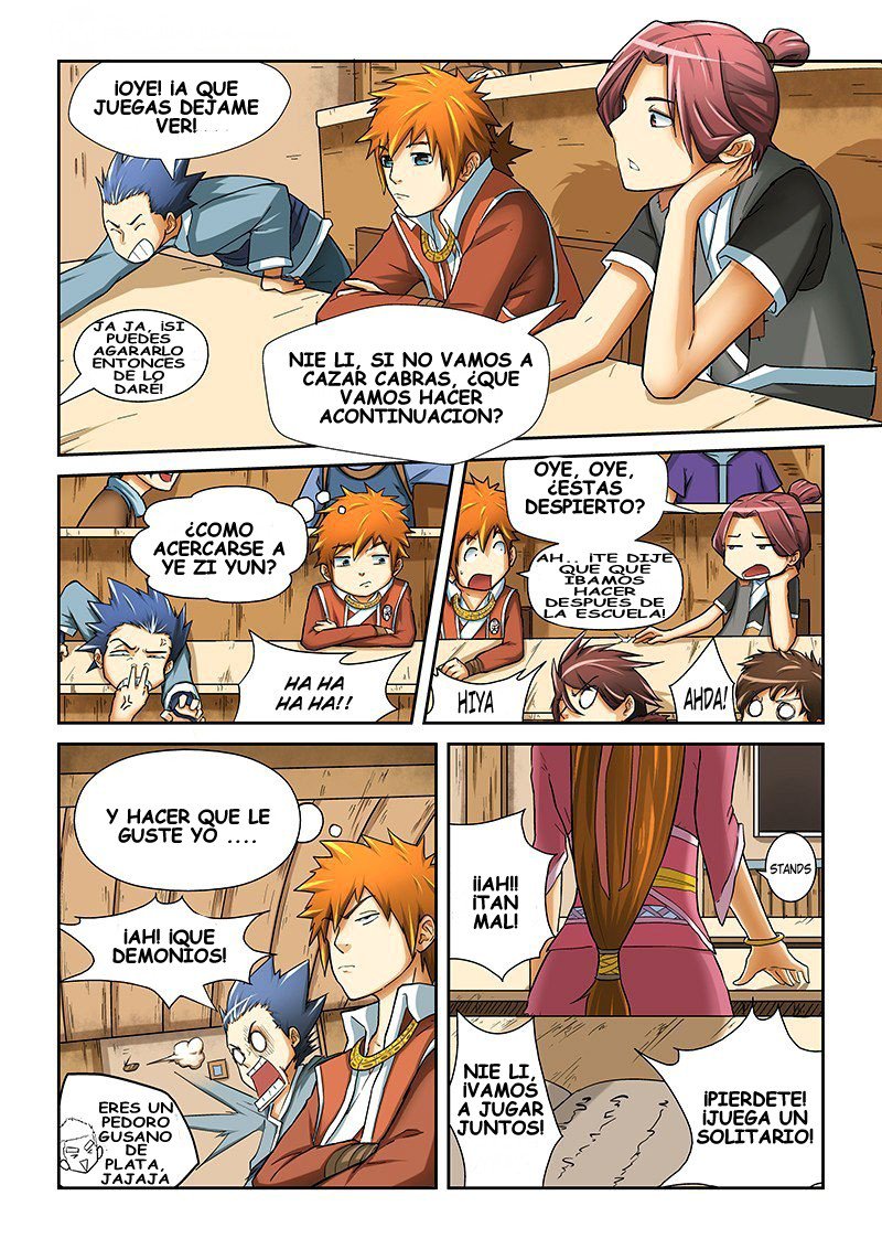 Read Tales of Demons and Gods ES Manga Online