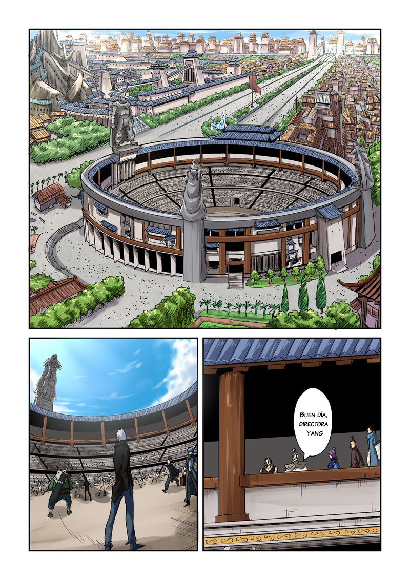 Read Tales of Demons and Gods ES Manga Online