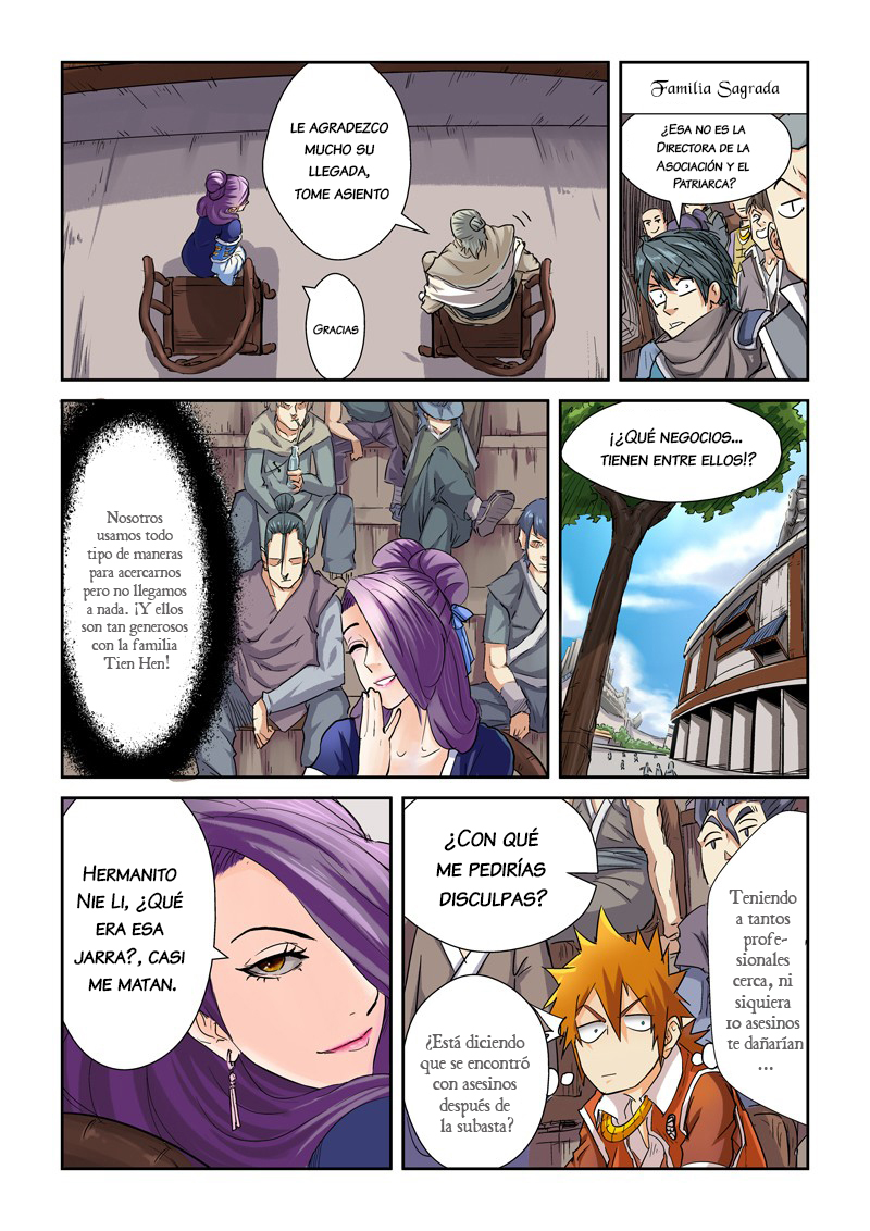 Read Tales of Demons and Gods ES Manga Online