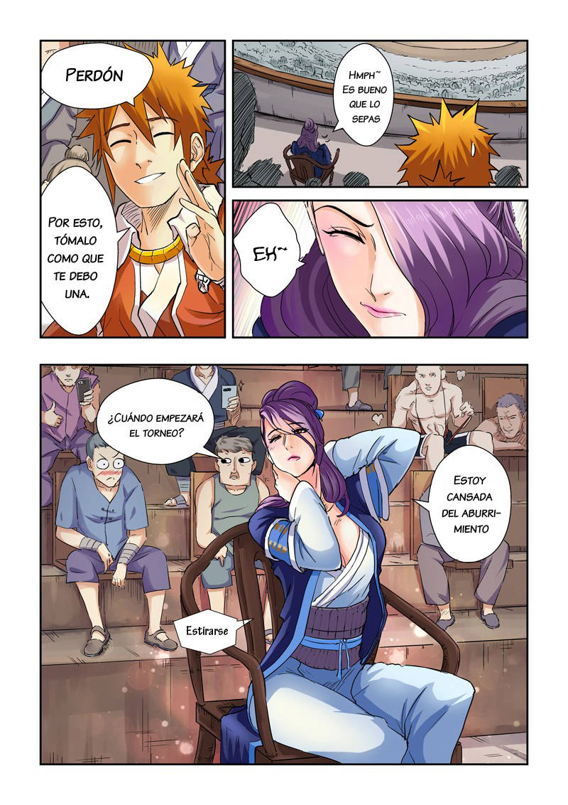 Read Tales of Demons and Gods ES Manga Online