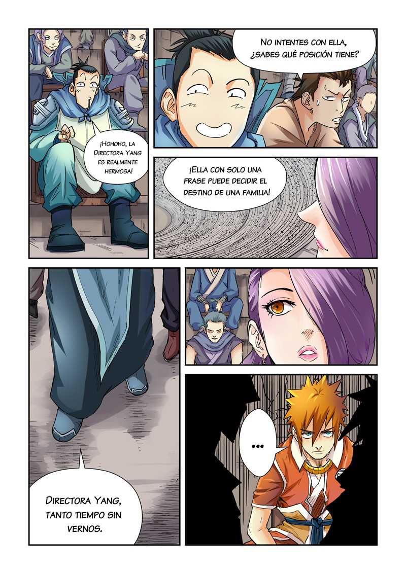 Read Tales of Demons and Gods ES Manga Online