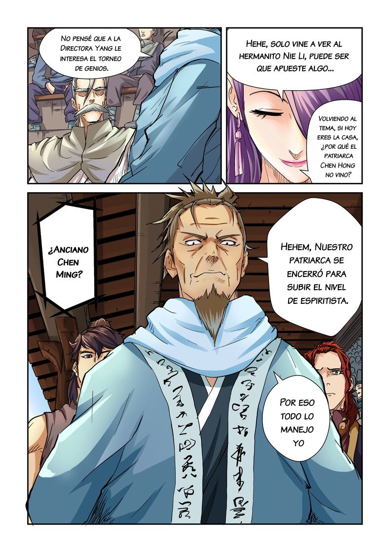 Read Tales of Demons and Gods ES Manga Online