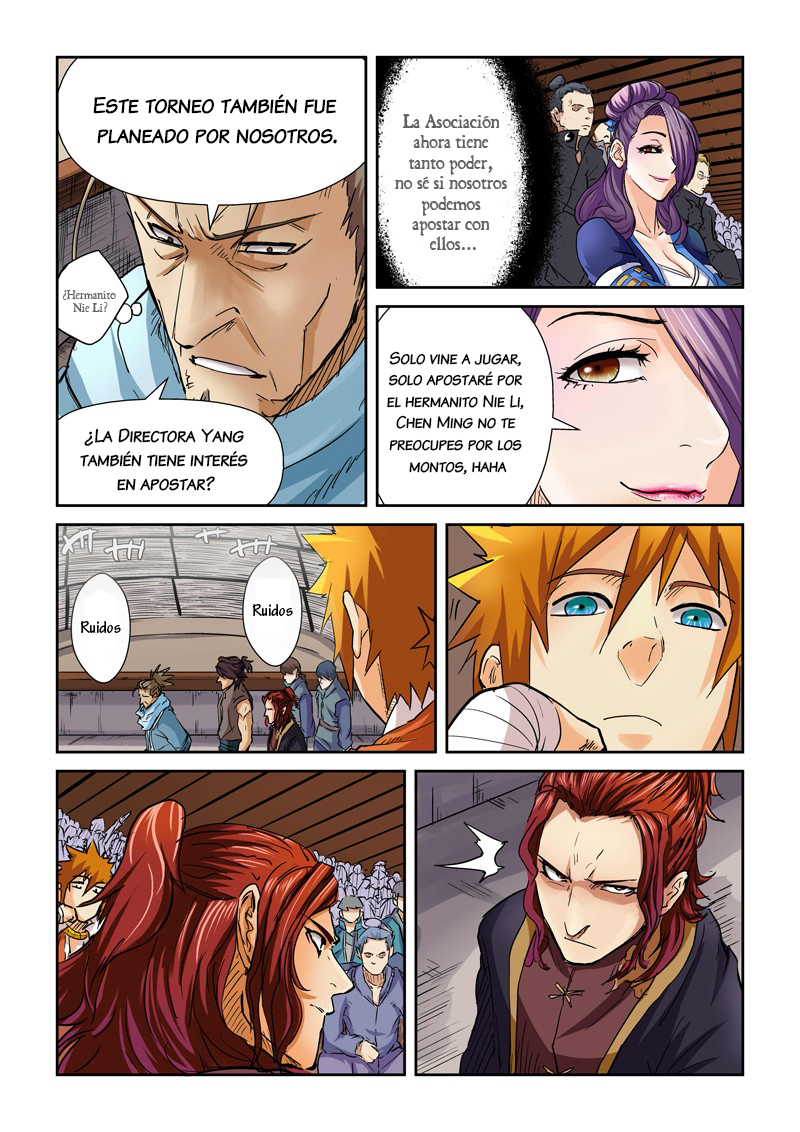 Read Tales of Demons and Gods ES Manga Online