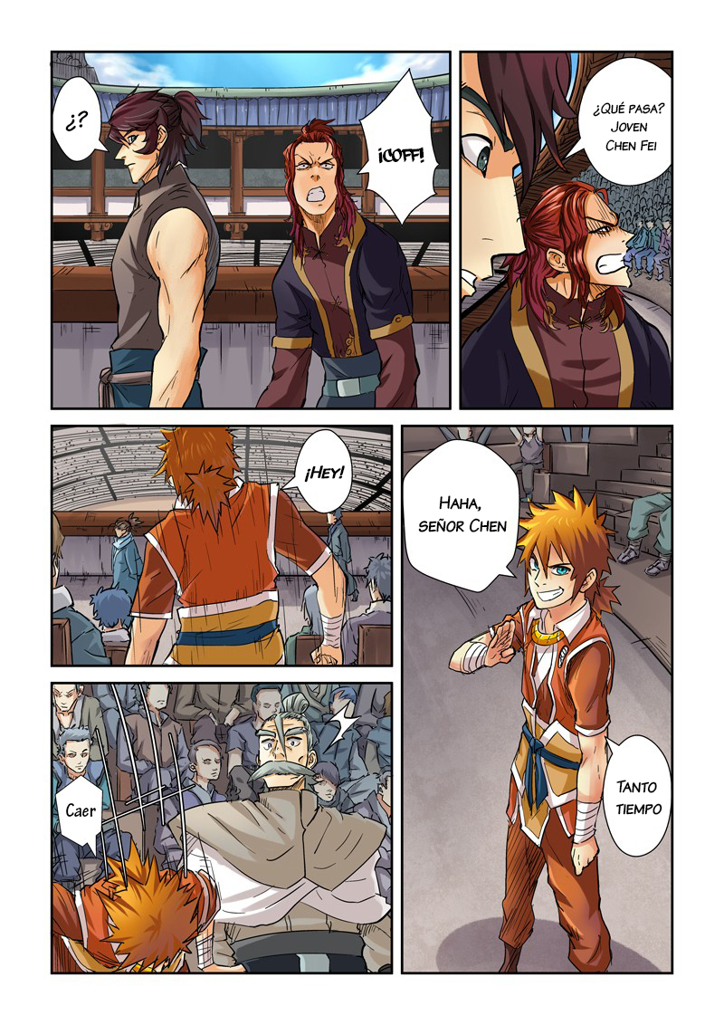 Read Tales of Demons and Gods ES Manga Online
