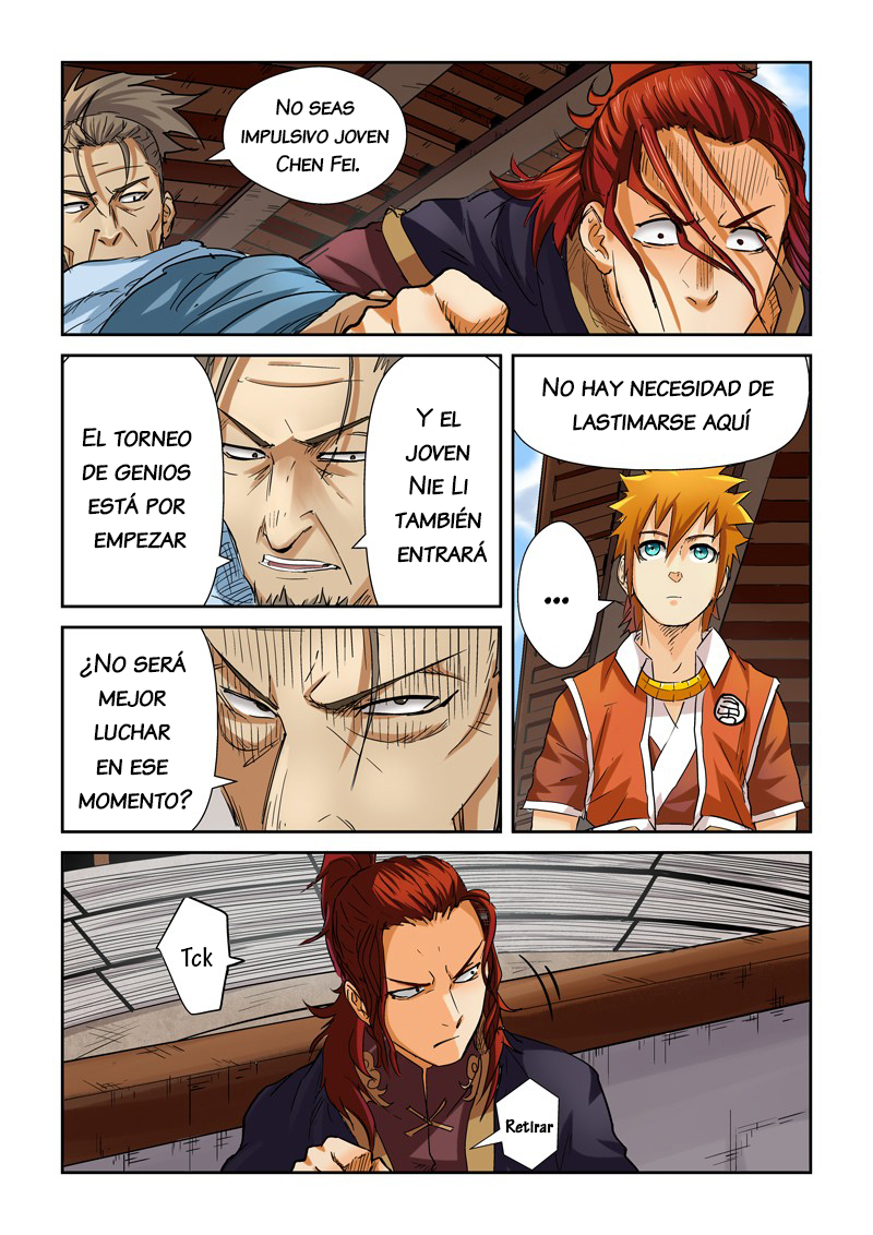 Read Tales of Demons and Gods ES Manga Online
