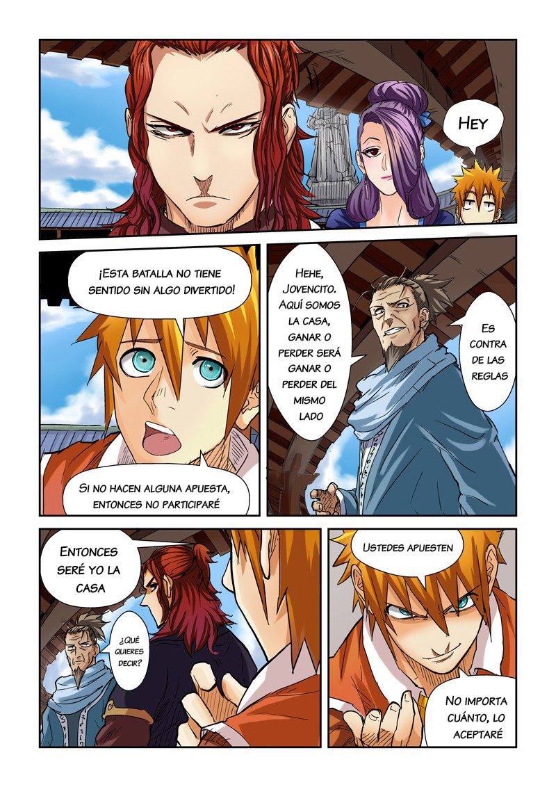 Read Tales of Demons and Gods ES Manga Online