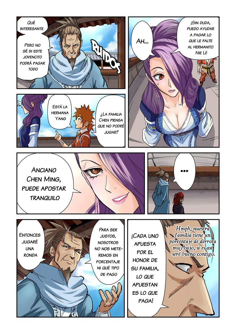 Read Tales of Demons and Gods ES Manga Online