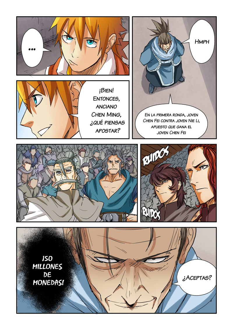 Read Tales of Demons and Gods ES Manga Online