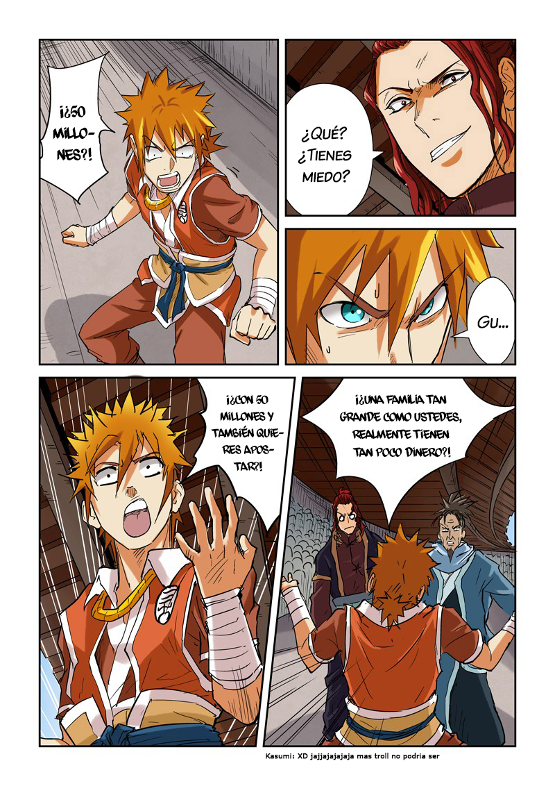 Read Tales of Demons and Gods ES Manga Online