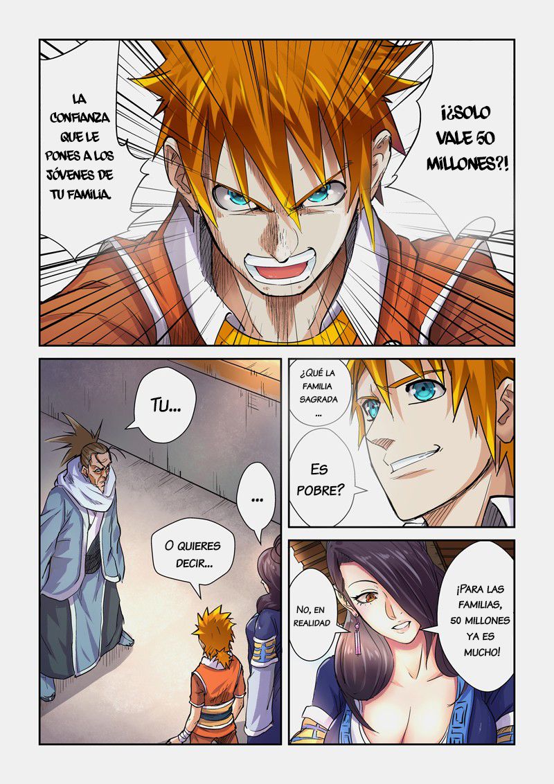 Read Tales of Demons and Gods ES Manga Online